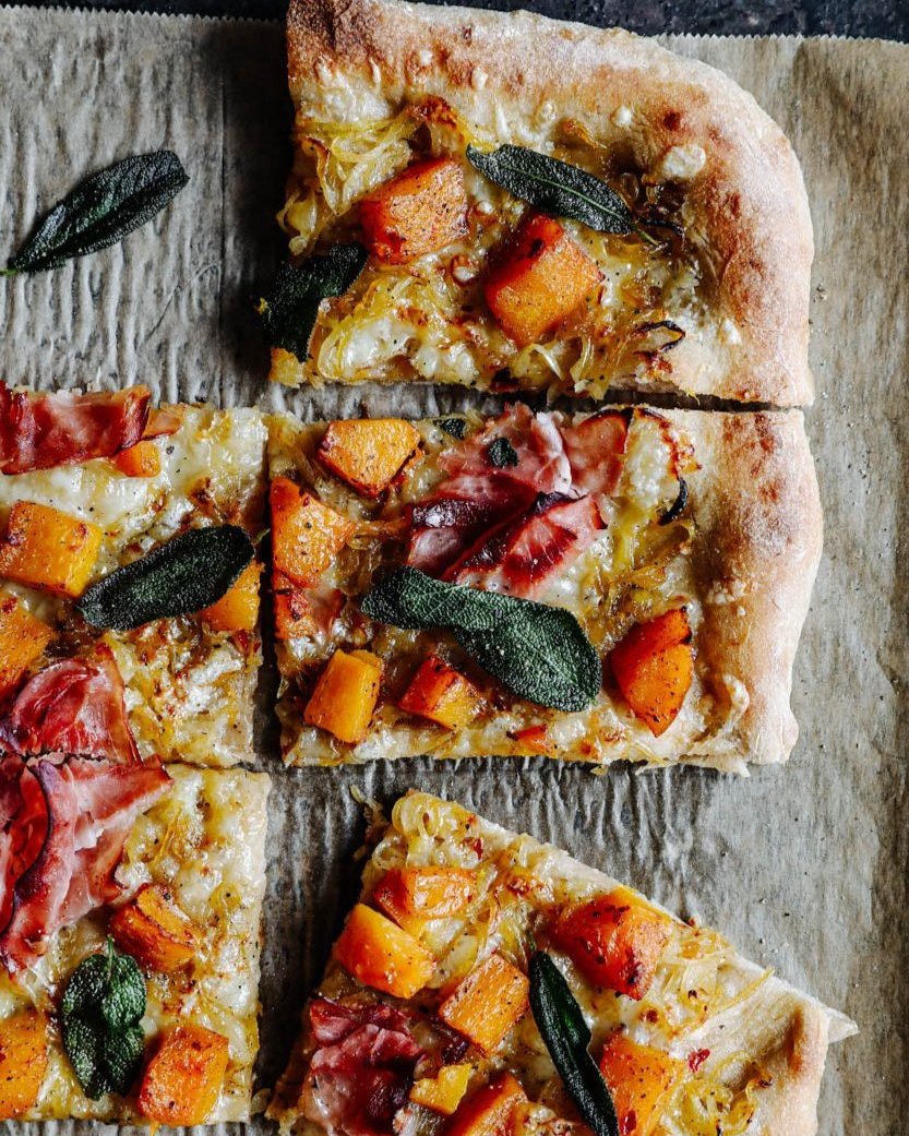 Crumbs & Crust Pizza I E-Book