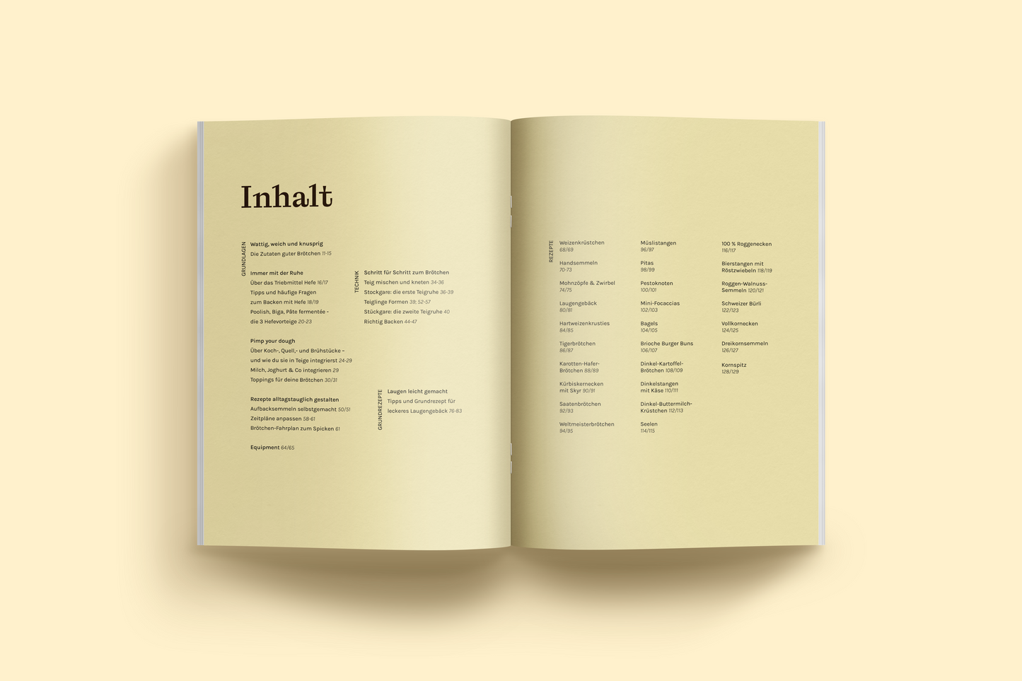 Crumbs & Crust Einfach Brötchen I Magazin