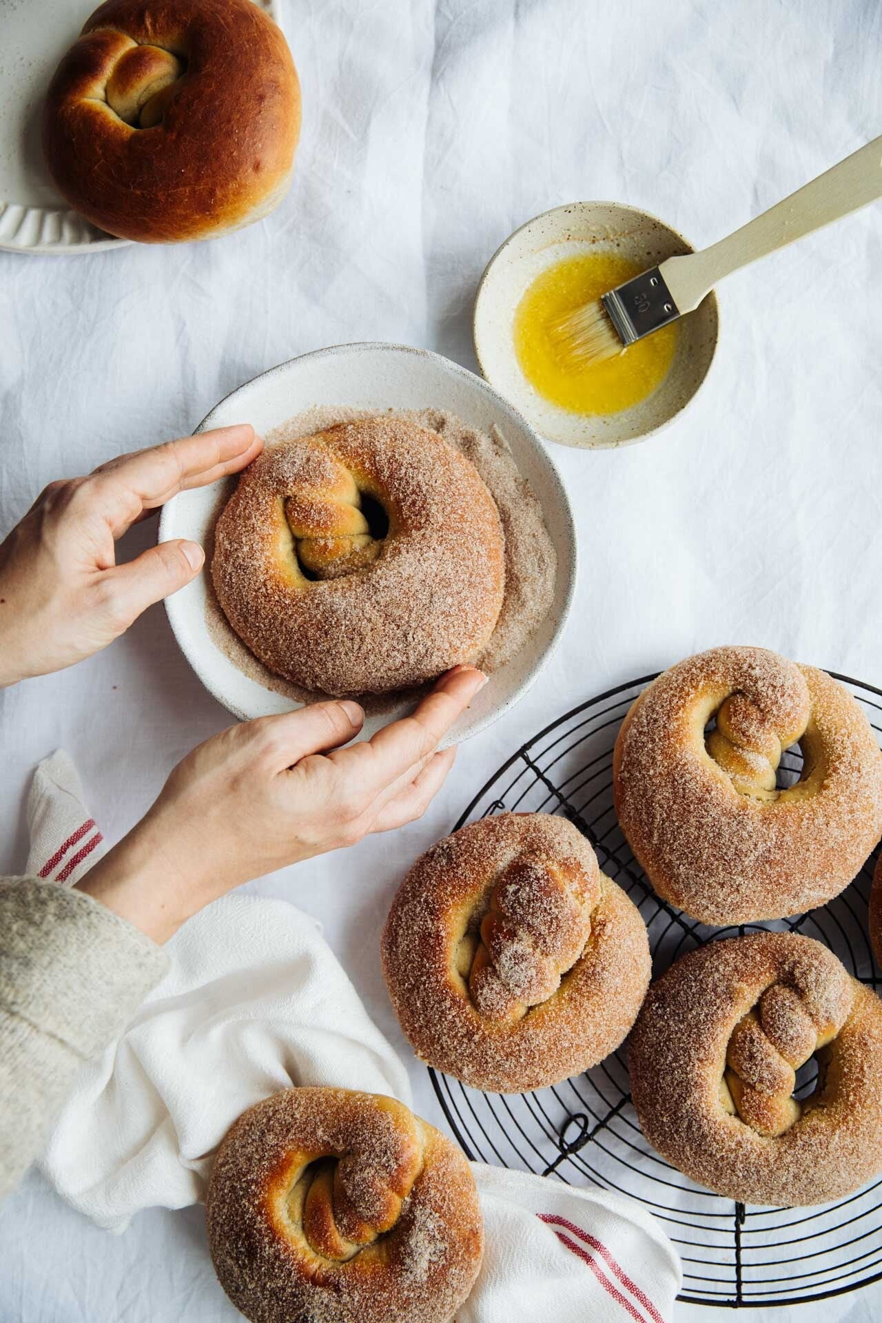 Crumbs & Crust Hefe I Magazin+E-Book-Bundle