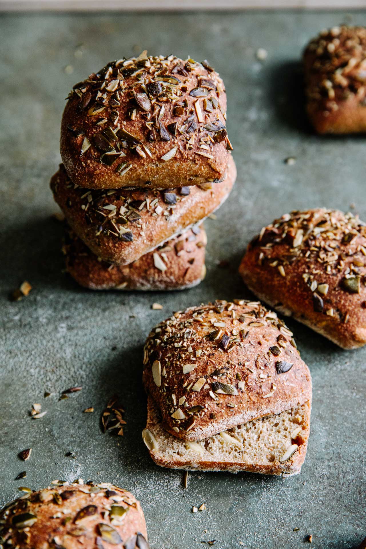 Crumbs & Crust Einfach Brötchen I E-Book