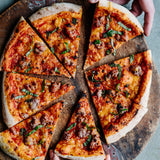 Crumbs & Crust „Pizza“