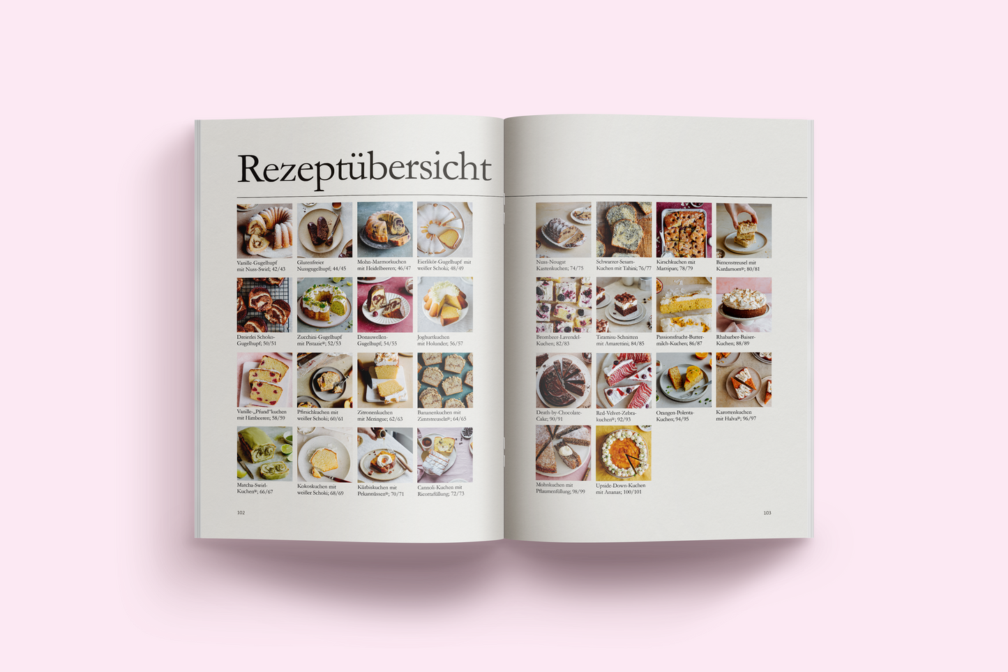 Crumbs & Crust Rührkuchen I E-Book