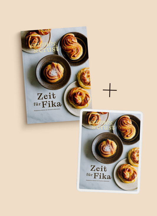Crumbs & Crust Fika I Magazin + E-Book-Bundle