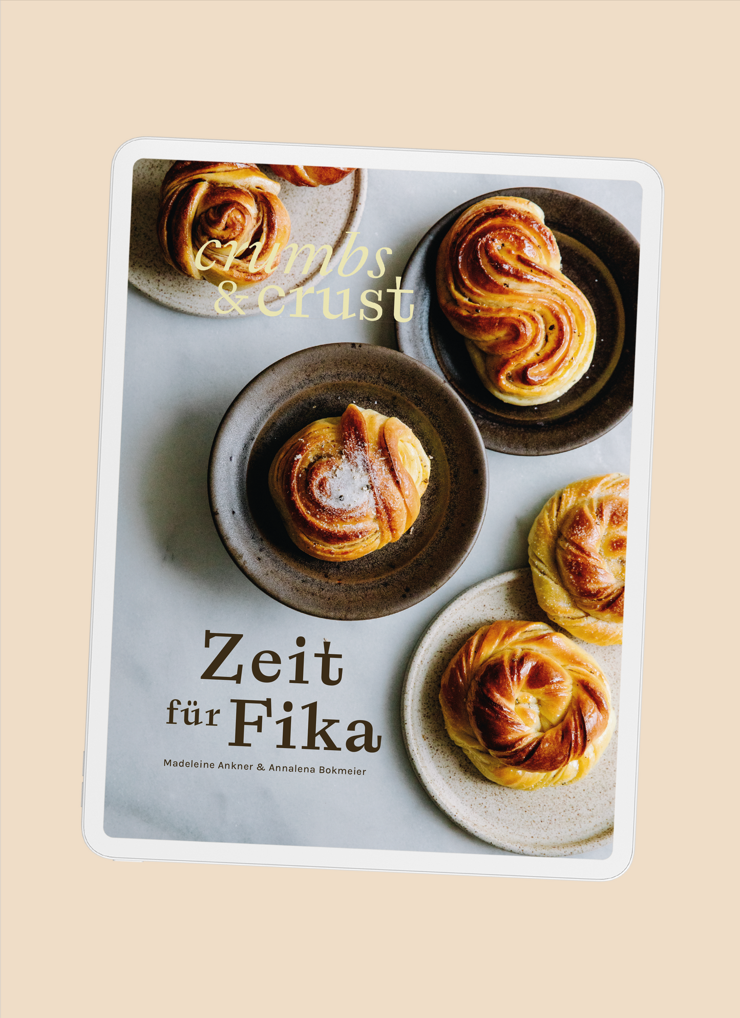 Crumbs & Crust Fika I E-Book