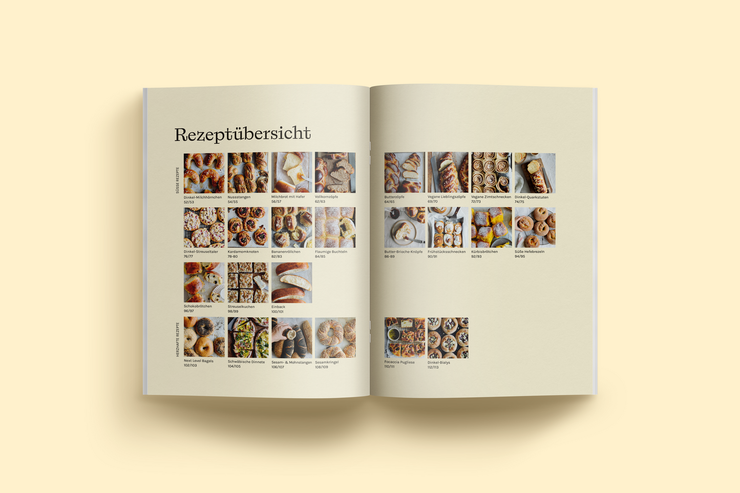 Crumbs & Crust Hefe I E-Book