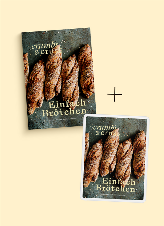 Crumbs & Crust Einfach Brötchen I Magazin + E-Book-Bundle
