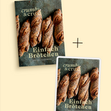 Crumbs & Crust „Einfach Brötchen“