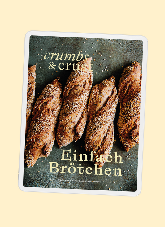 Crumbs & Crust Einfach Brötchen I E-Book