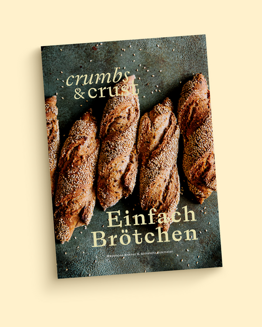Crumbs & Crust Einfach Brötchen I Magazin