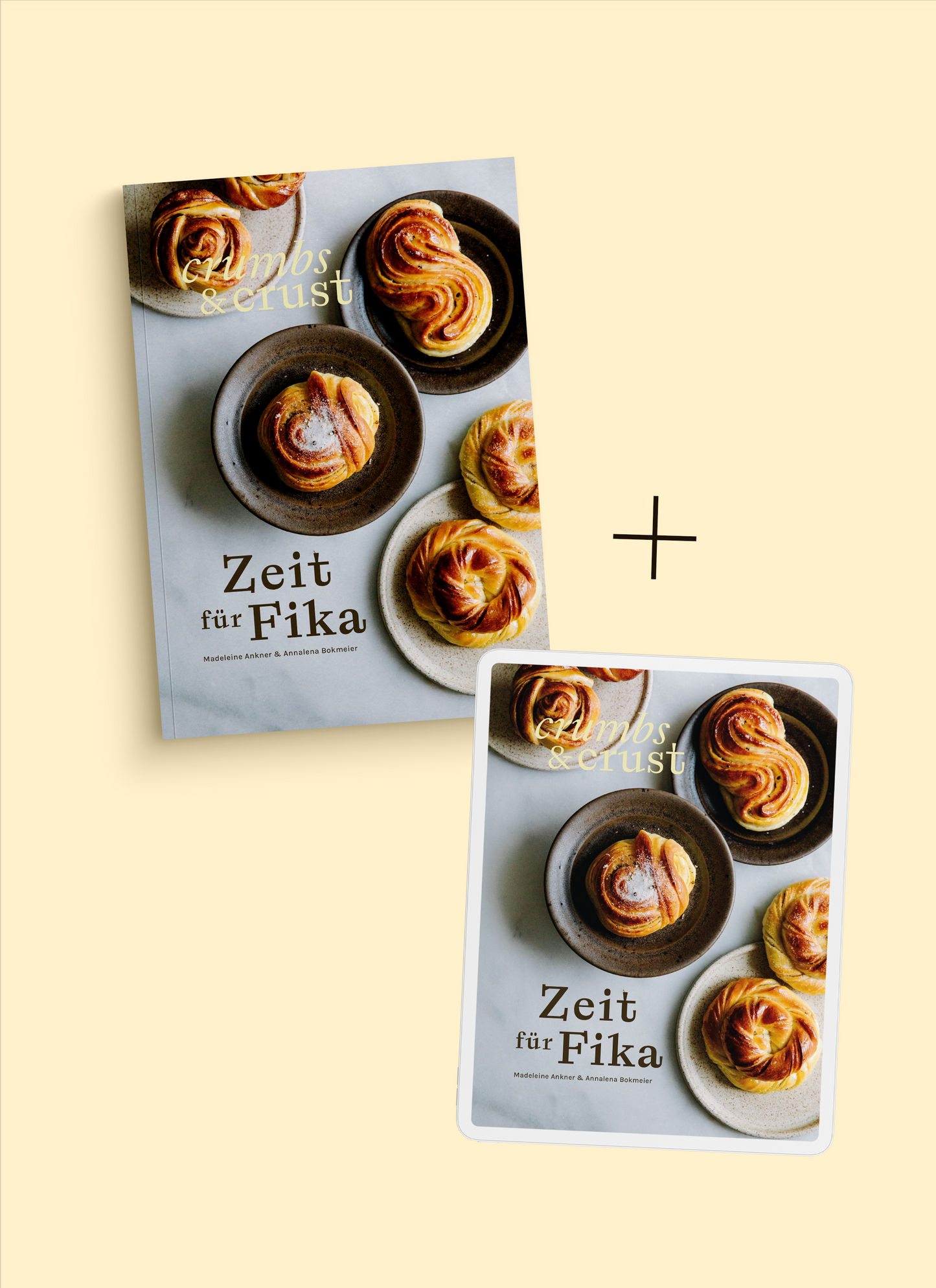 Crumbs & Crust Fika I Magazin + E-Book-Bundle