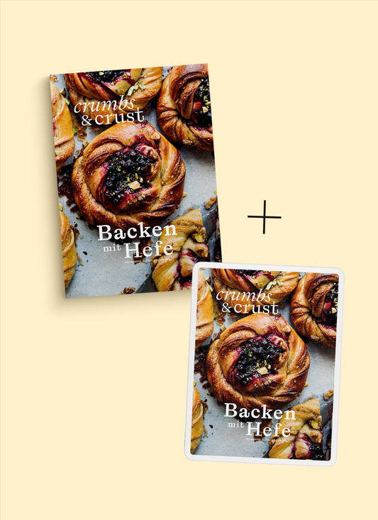 Crumbs & Crust Hefe I Magazin+E-Book-Bundle