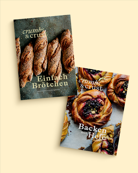 Crumbs & Crust Das große Hefe-Bundle I Magazin