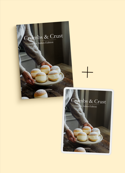 Crumbs & Crust Italien I Magazin+E-Book-Bundle