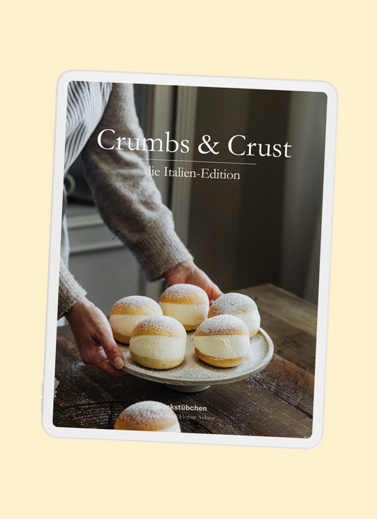 Crumbs & Crust Italien I E-Book