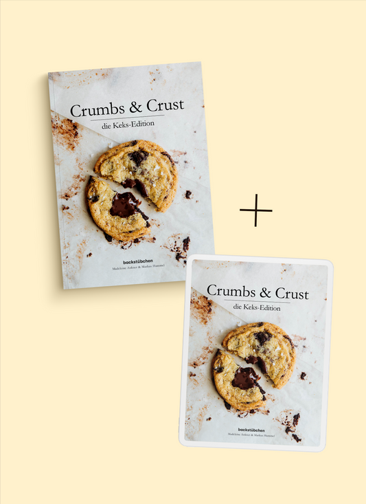 Crumbs & Crust Keks I Magazin+E-Book-Bundle