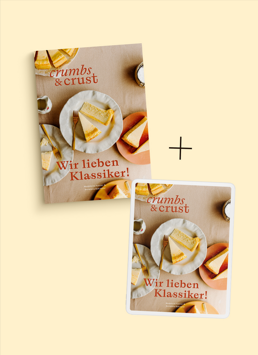 Crumbs & Crust Klassiker I Magazin + E-Book-Bundle