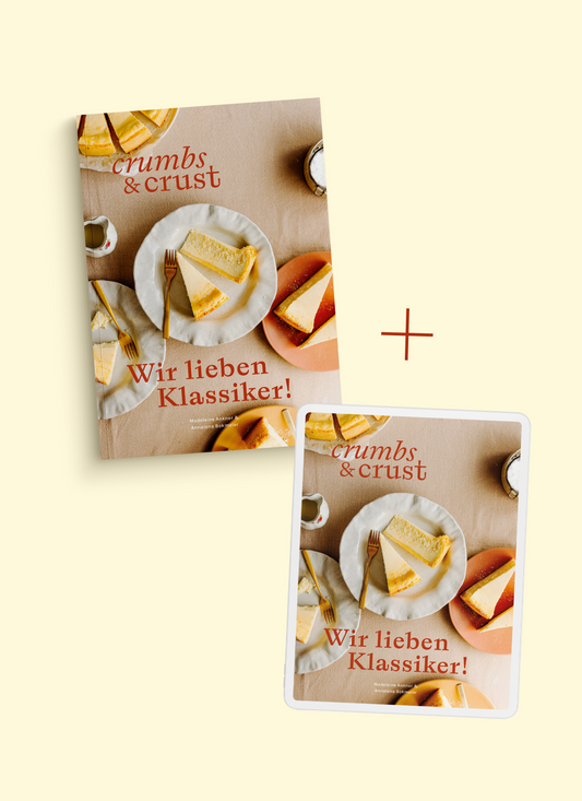 Crumbs & Crust Klassiker I Magazin + E-Book-Bundle