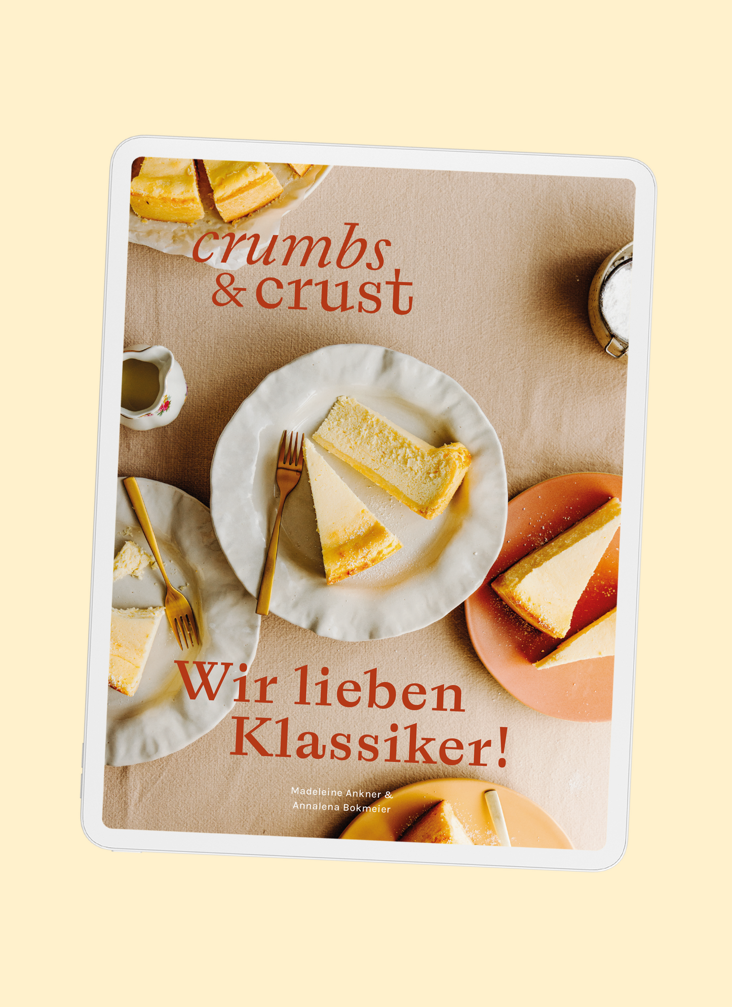 Crumbs & Crust Klassiker I E-Book