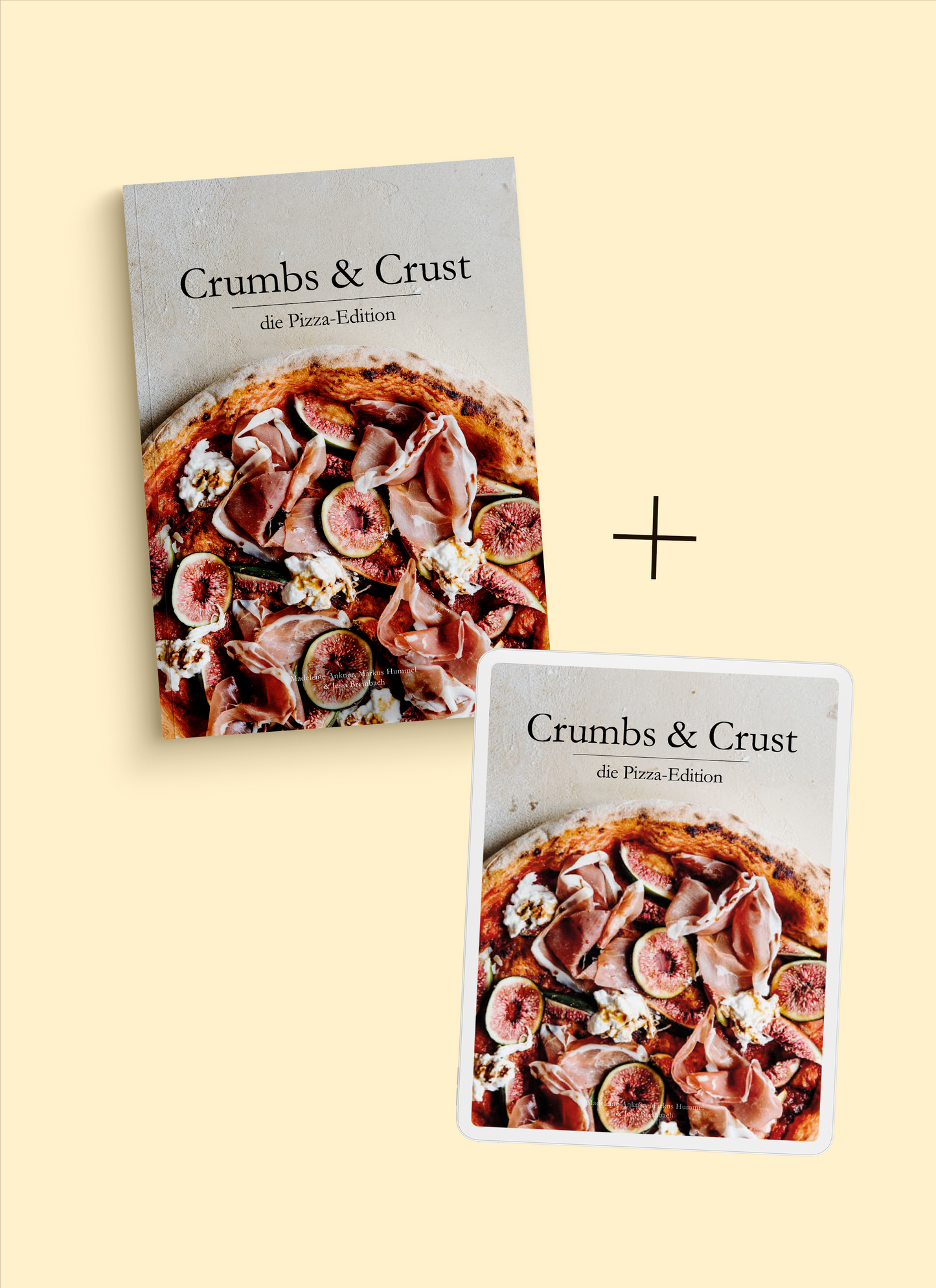Crumbs & Crust Pizza I Magazin+E-Book-Bundle