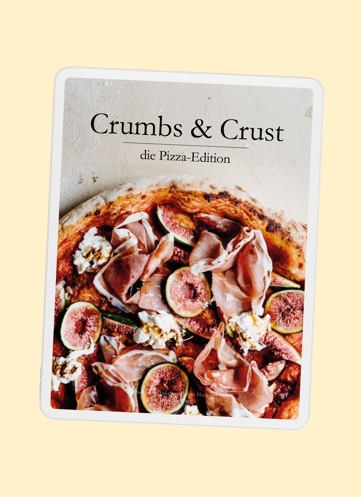 Crumbs & Crust Pizza I E-Book