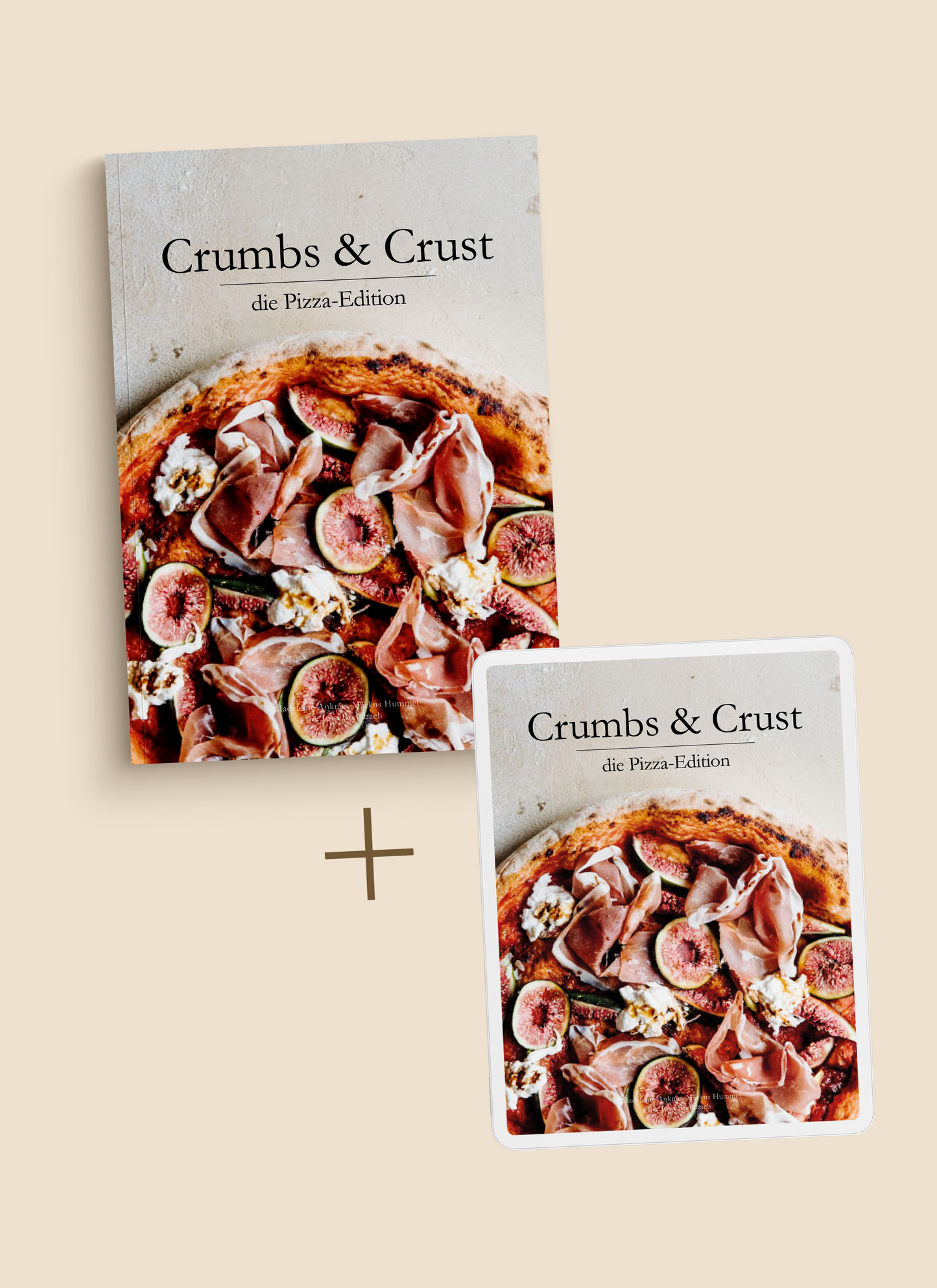 Crumbs & Crust Pizza I Magazin+E-Book-Bundle