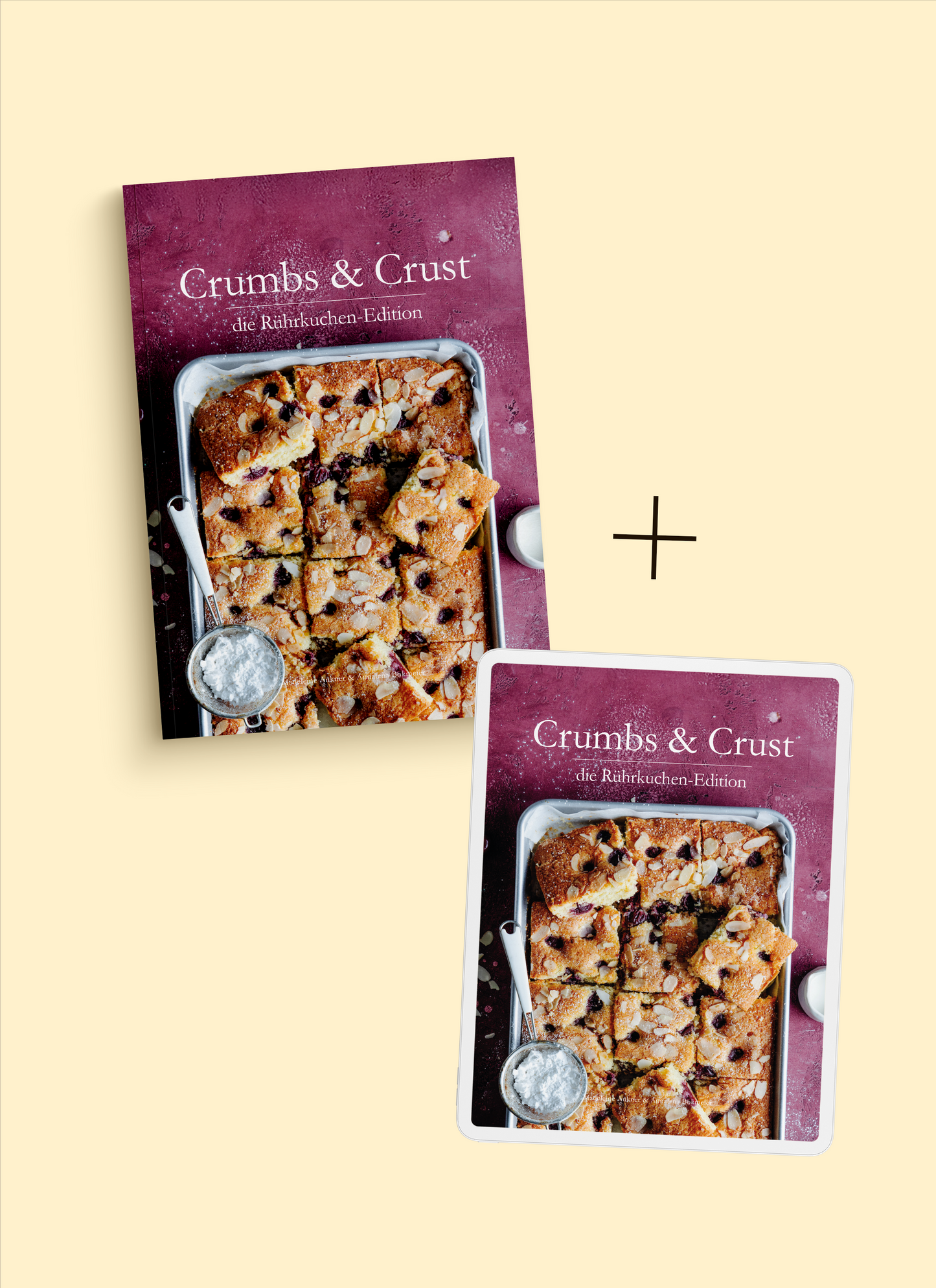 Crumbs & Crust Rührkuchen I Magazin + E-Book-Bundle