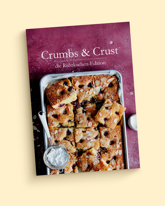 Crumbs & Crust Rührkuchen I Magazin