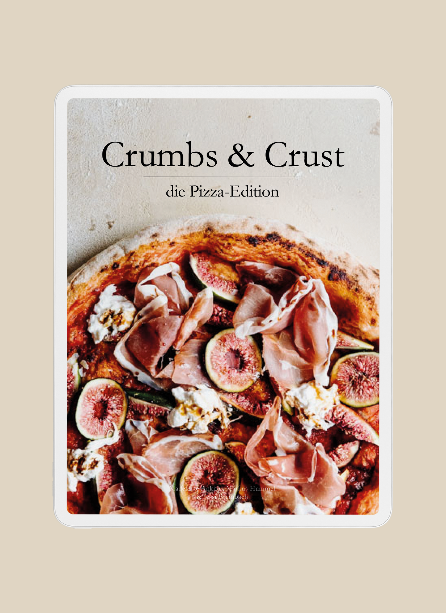 Crumbs & Crust Pizza I E-Book