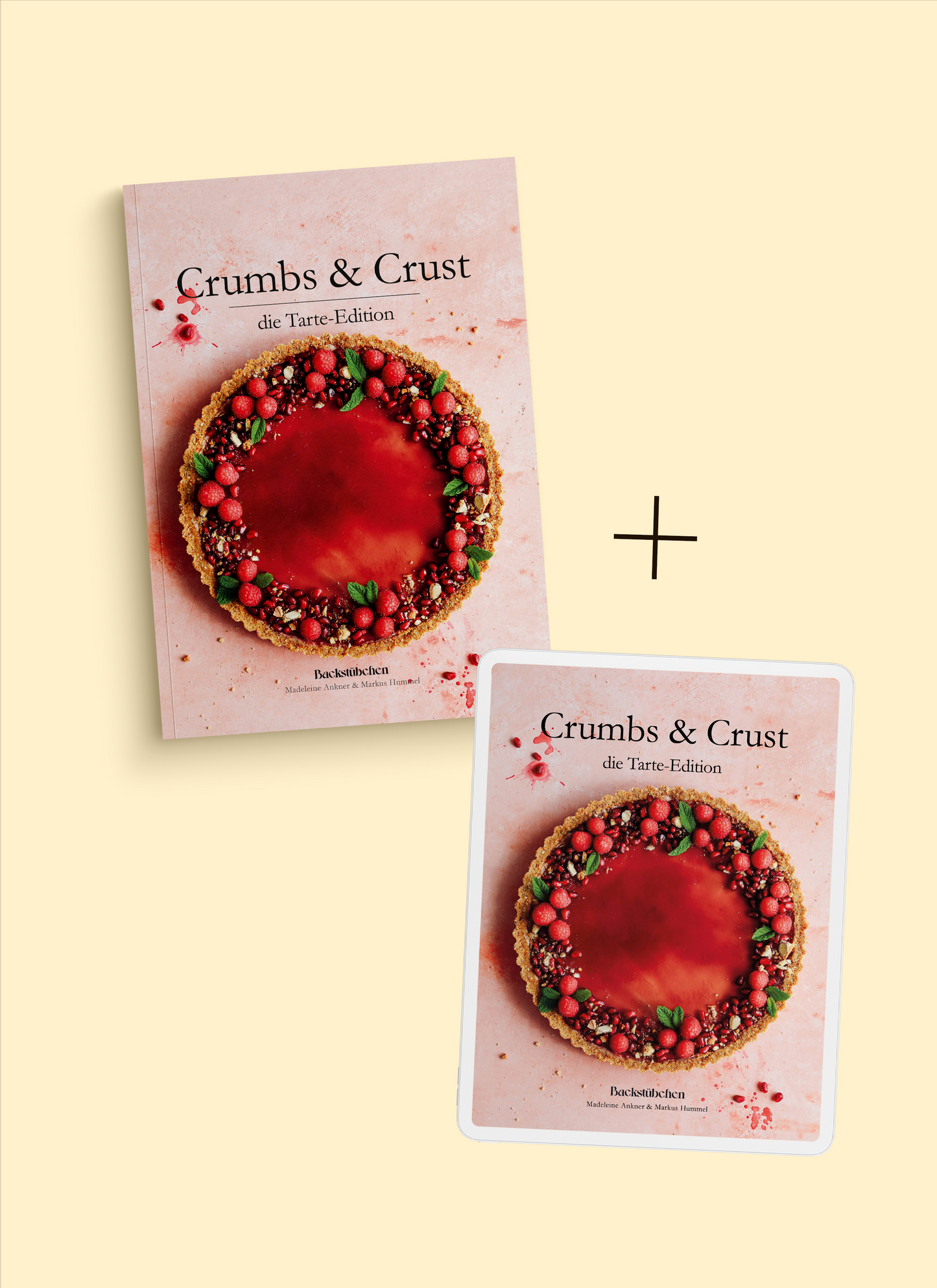 Crumbs & Crust Tarte I Magazin+E-Book-Bundle