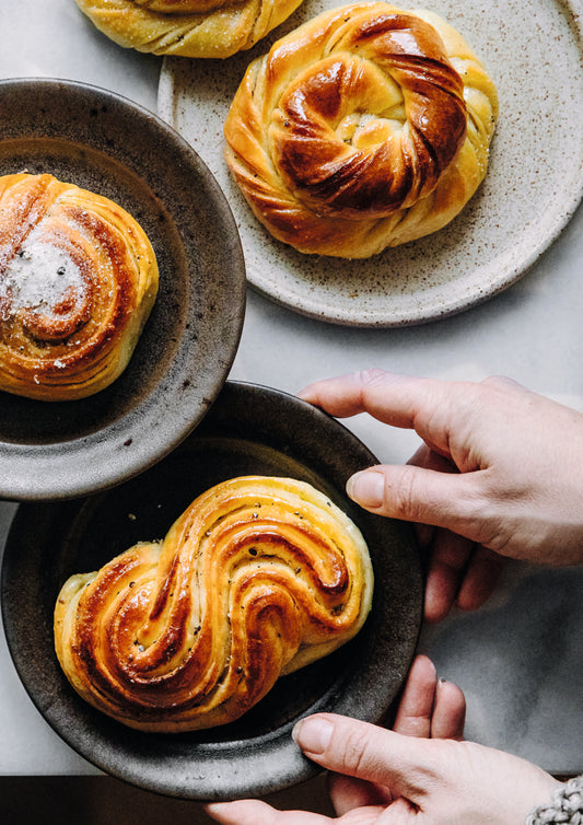 Crumbs & Crust Jahres-Bundle